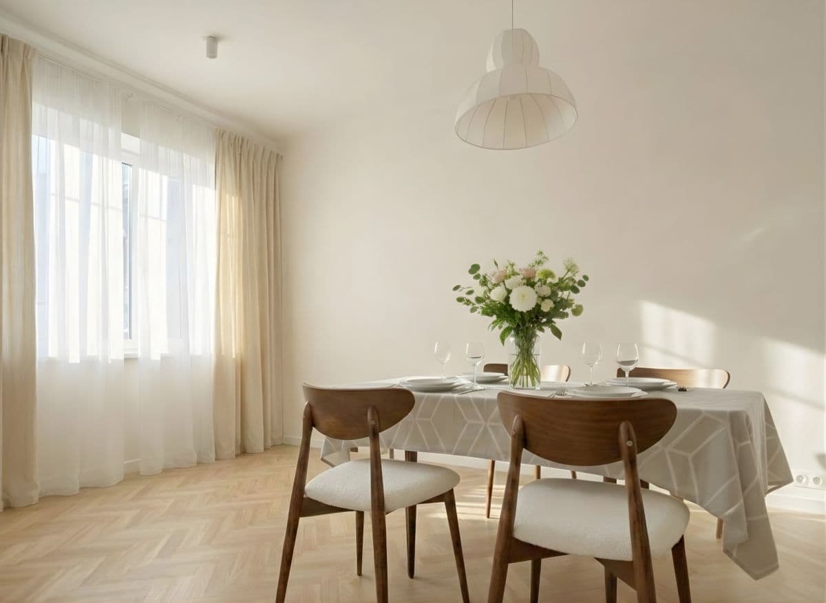 Светлая 3-комнатная квартира в Саской Кепе с балконом – 7