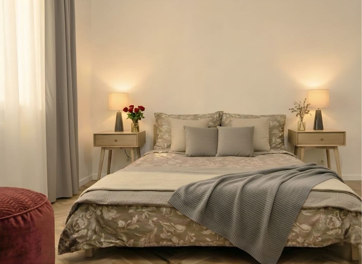 Светлая 3-комнатная квартира в Саской Кепе с балконом – 10