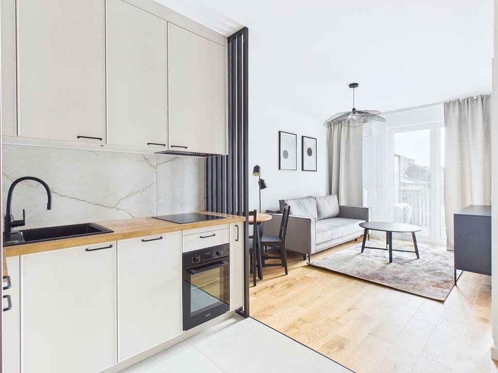 Новая 2-комнатная квартира, умный дом, рядом с метро – 1