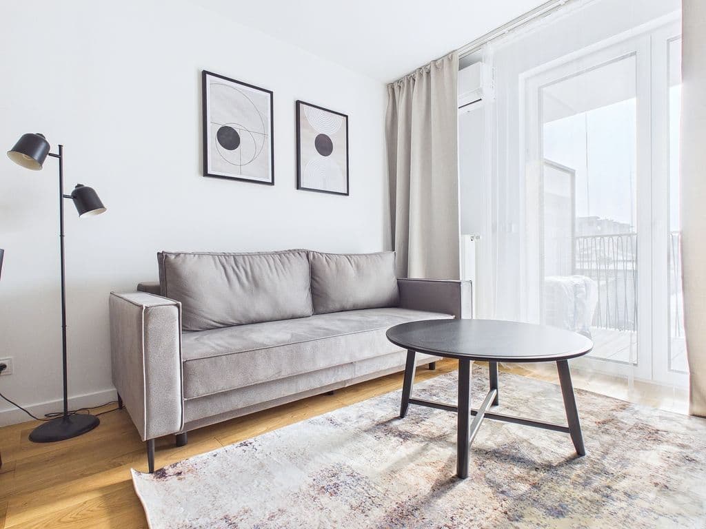 Новая 2-комнатная квартира, умный дом, рядом с метро – 9