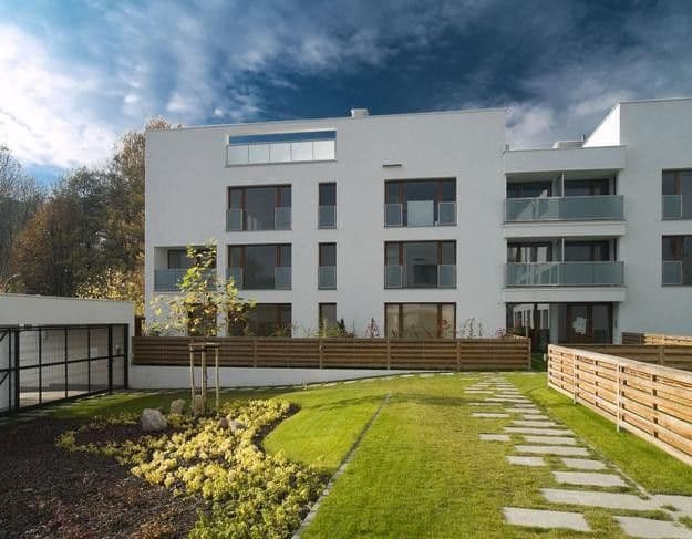 Стильная квартира 55 м² с балконом и парковкой – 15