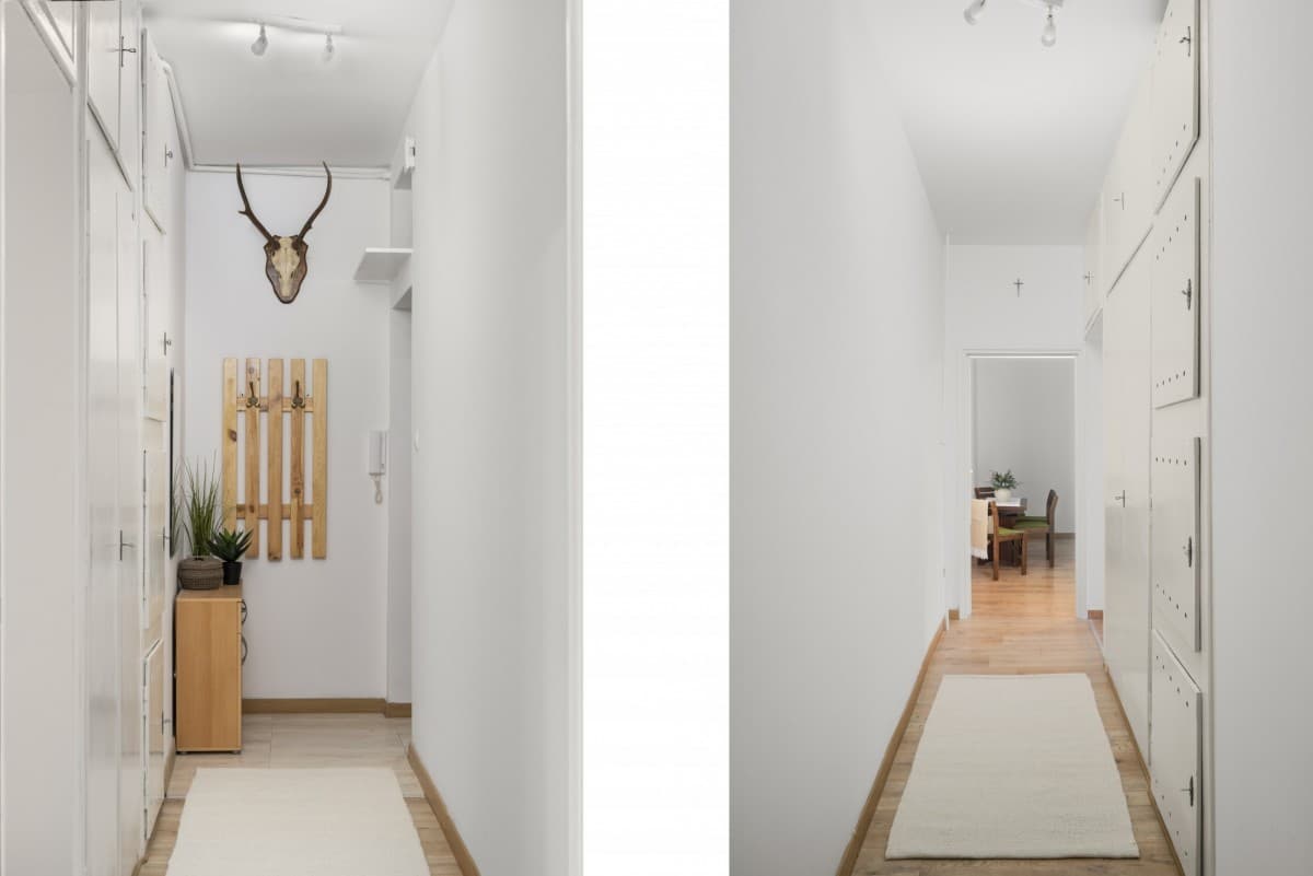 Светлая квартира рядом с Паком Шчастливицким – 5