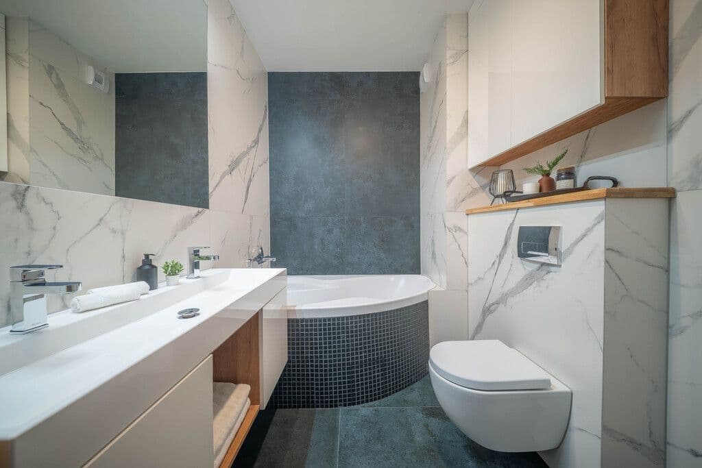 Просторная 5-комнатная квартира рядом со станцией метро Хжанув – 5