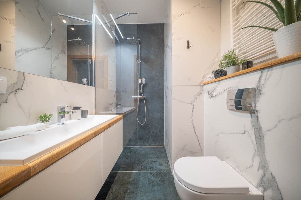 Просторная 5-комнатная квартира рядом со станцией метро Хжанув – 11