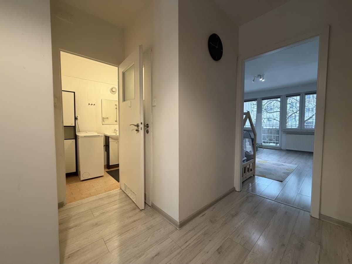 Светлая двухкомнатная квартира с собственным садом – 3