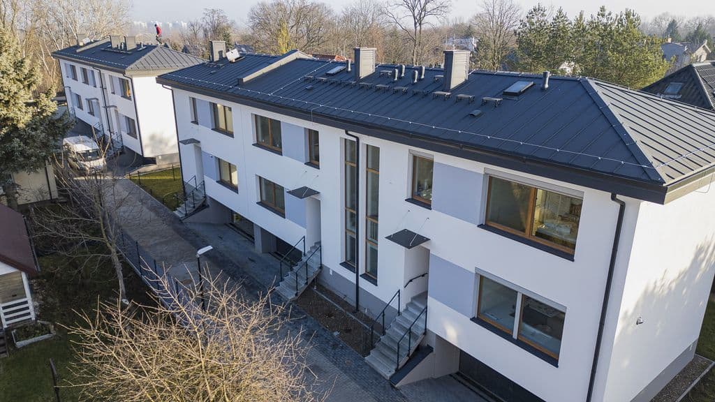 Семейный дом в Бяланах, рядом с парком Млочинским – 1