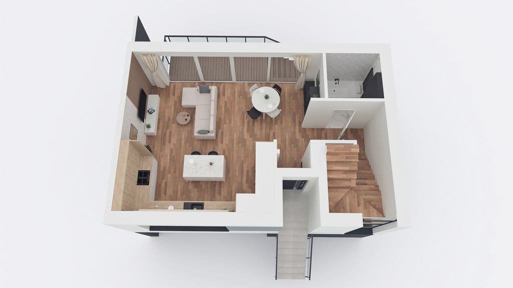 Семейный дом в Бяланах, рядом с парком Млочинским – 9