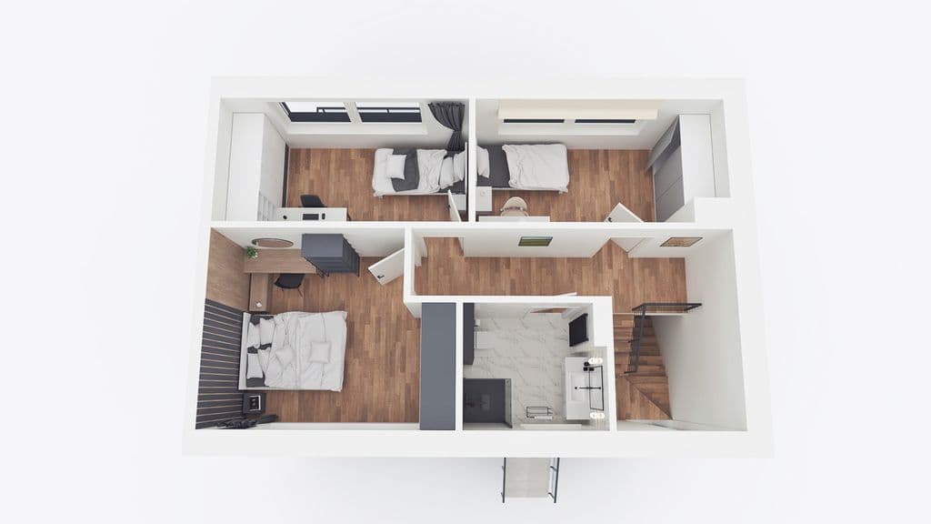 Семейный дом в Бяланах, рядом с парком Млочинским – 10