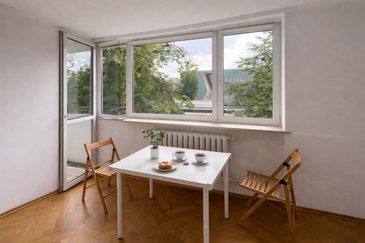 Уютная 2-комнатная квартира с видом на музей POLIN – 2