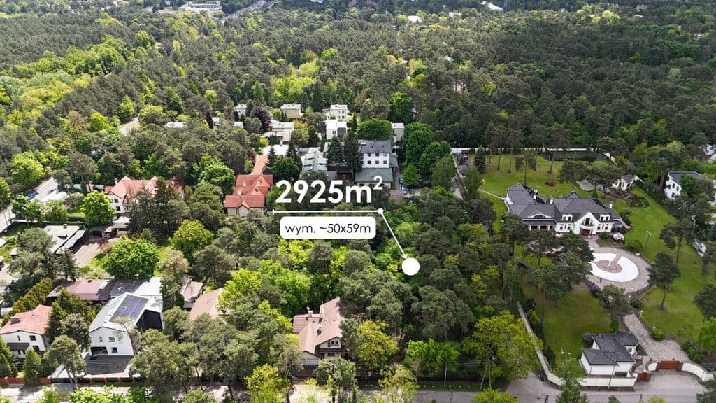 Строительный участок 2925 м² в Радысти, Варшава – 1