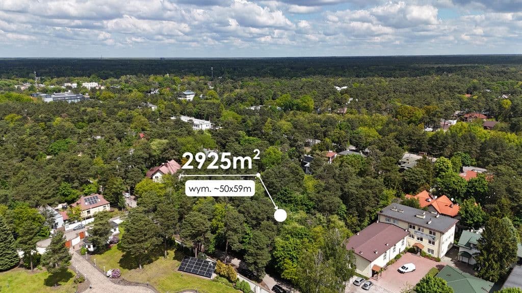 Строительный участок 2925 м² в Радысти, Варшава – 2