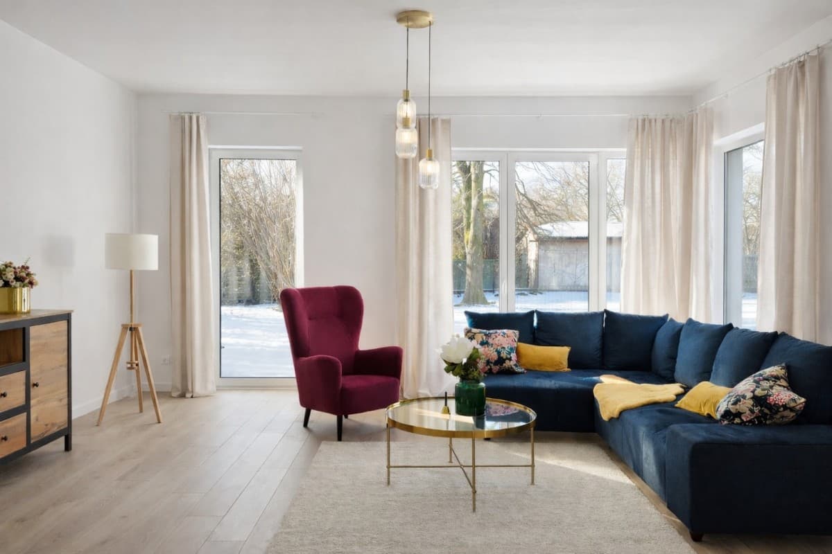 Современный дом на полупарке в тихой Бяłołęce – 2