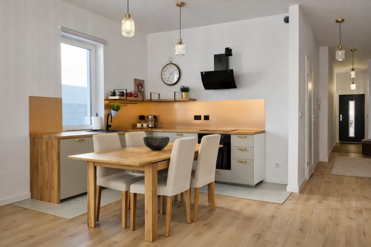 Современный дом на полупарке в тихой Бяłołęce – 4