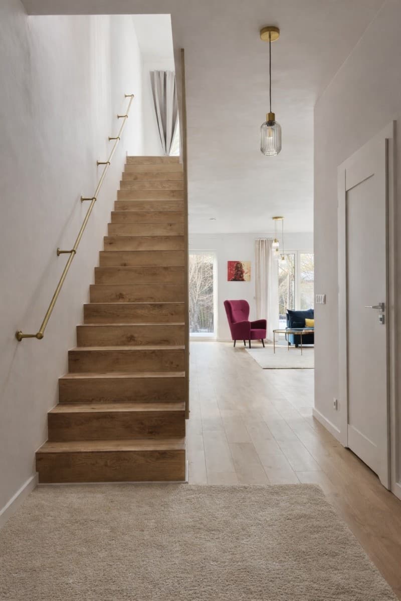 Современный дом на полупарке в тихой Бяłołęce – 5