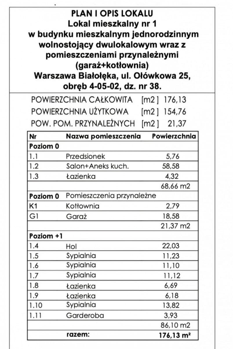 Современный дом на полупарке в тихой Бяłołęce – 13