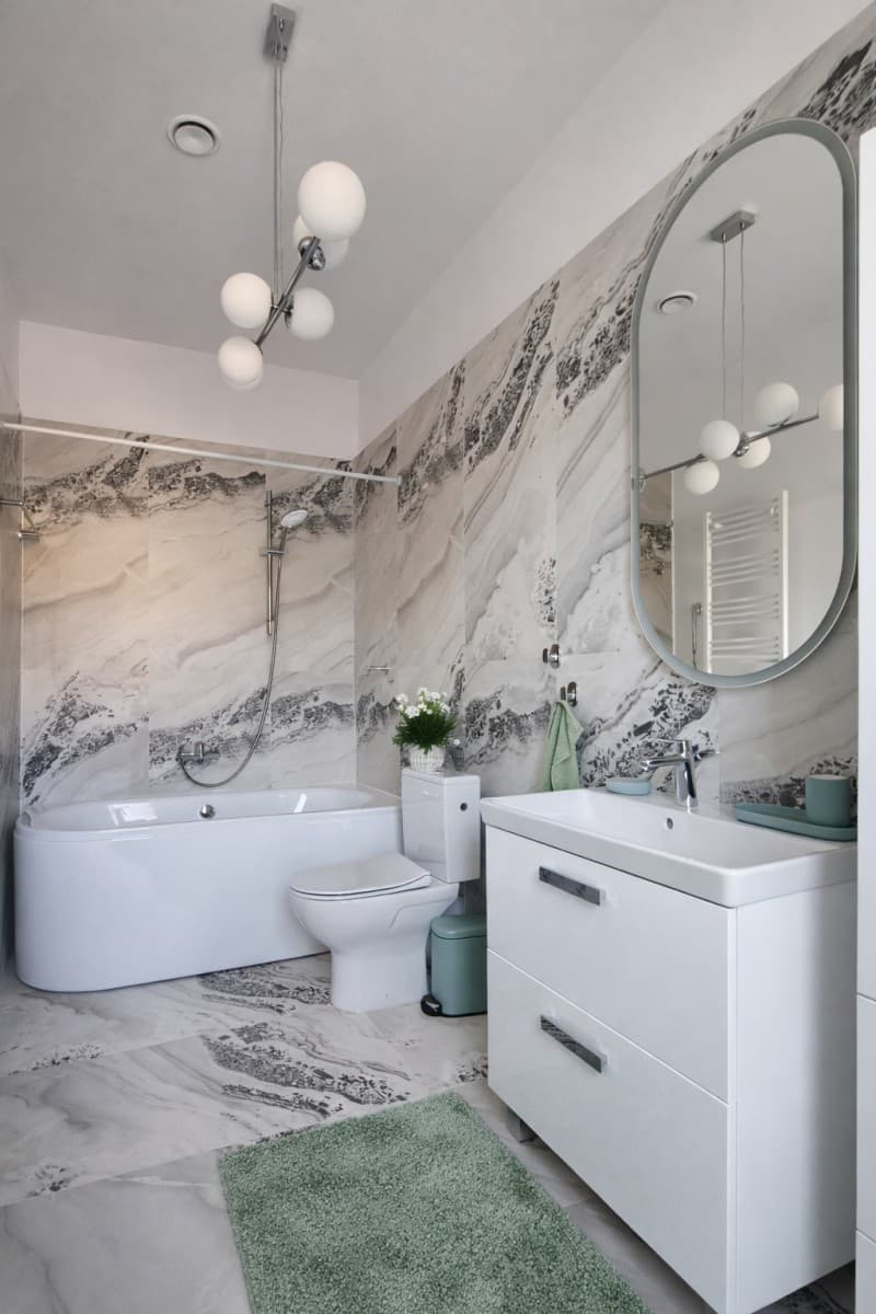 Современный дом на полупарке в тихой Бяłołęce – 7