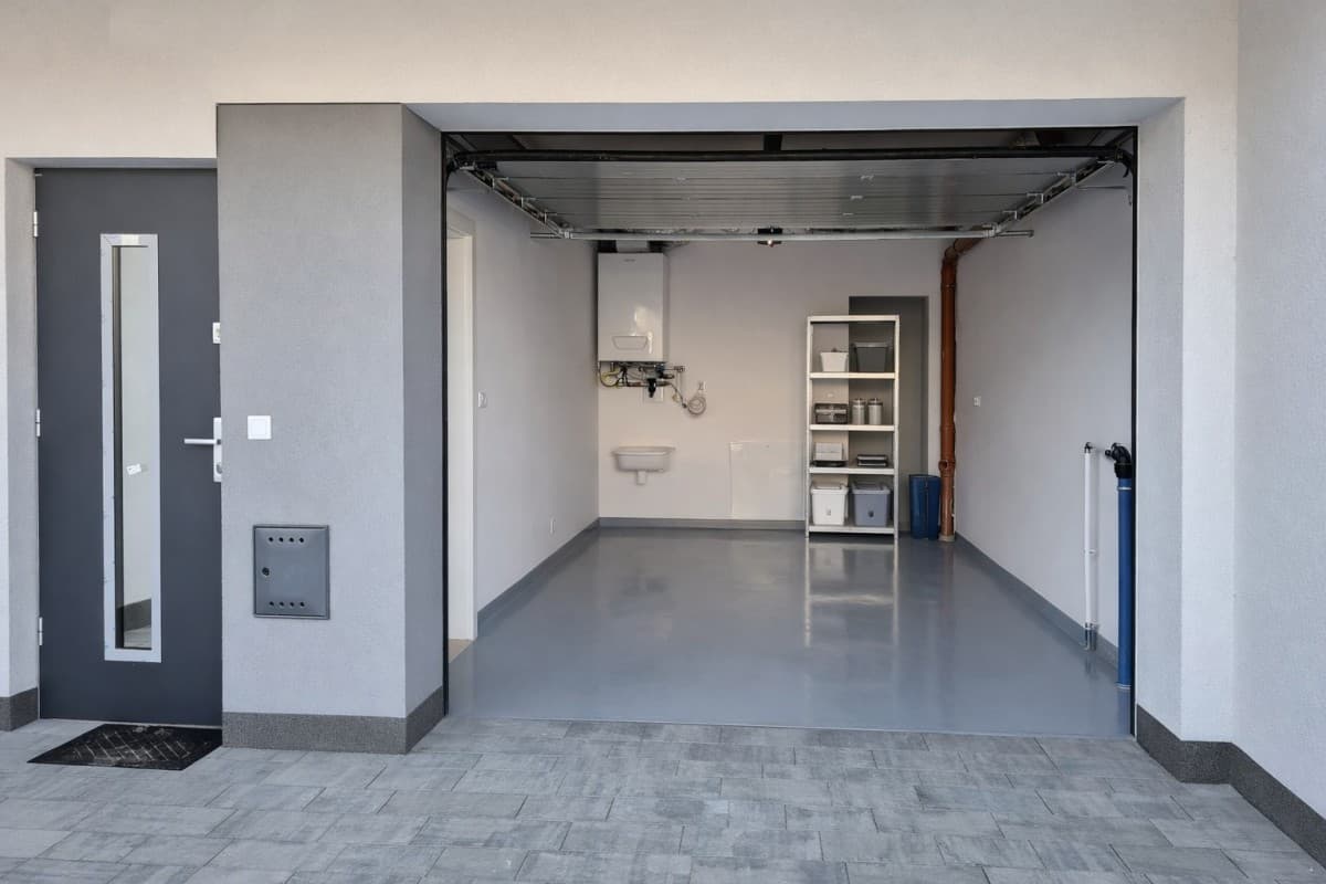 Современный дом на полупарке в тихой Бяłołęce – 10