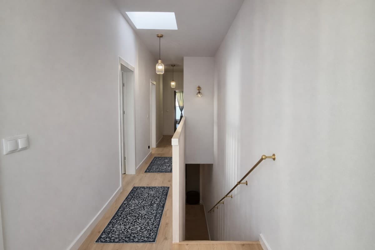 Современный дом на полупарке в тихой Бяłołęce – 11