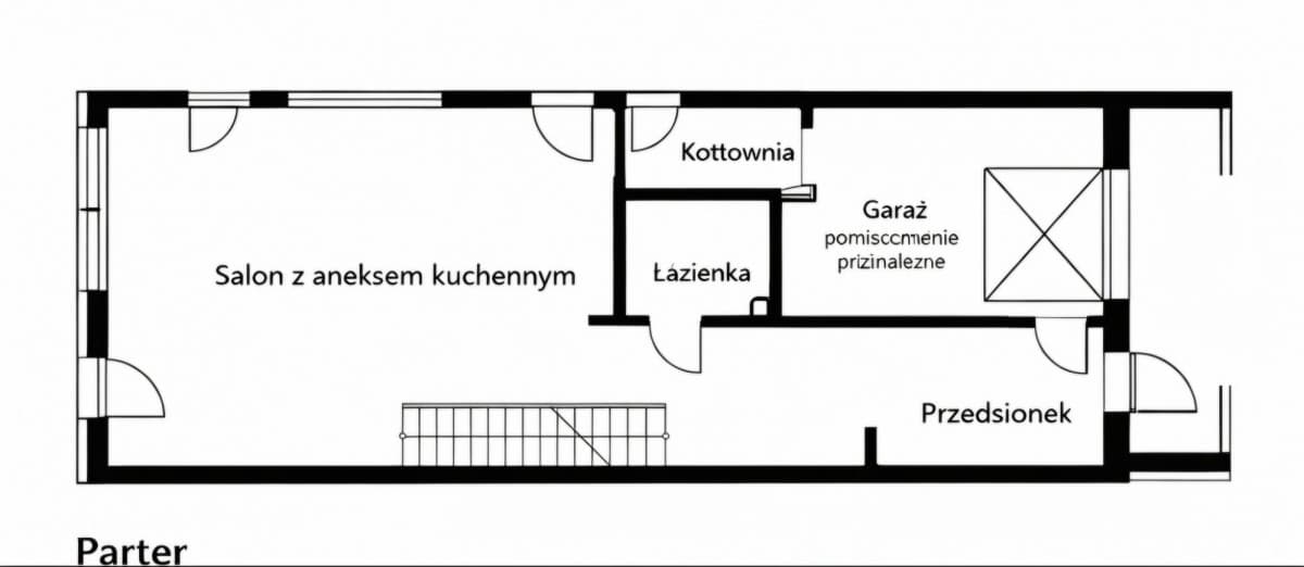 Современный дом на полупарке в тихой Бяłołęce – 14