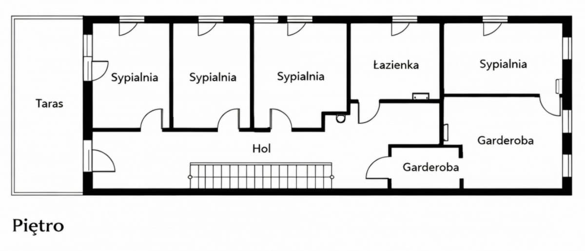 Современный дом на полупарке в тихой Бяłołęce – 15