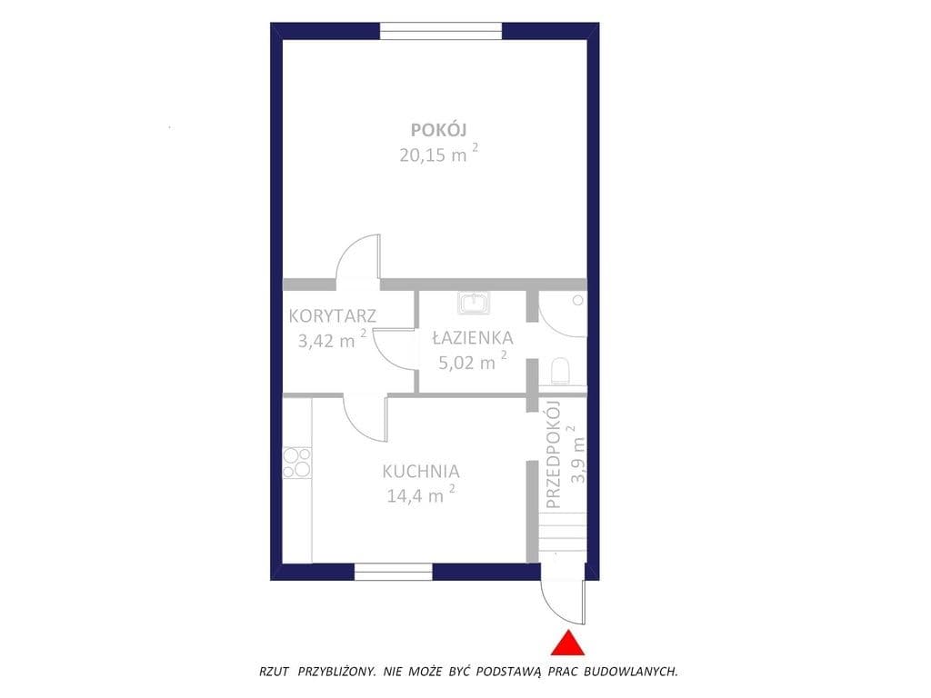 Просторная 2-комнатная квартира в Старом Żoliborzu – 15