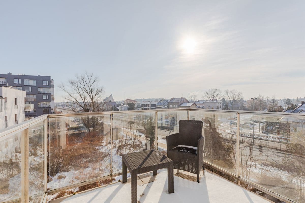 Просторная 2-комнатная квартира с большим балконом в Варшаве – 6