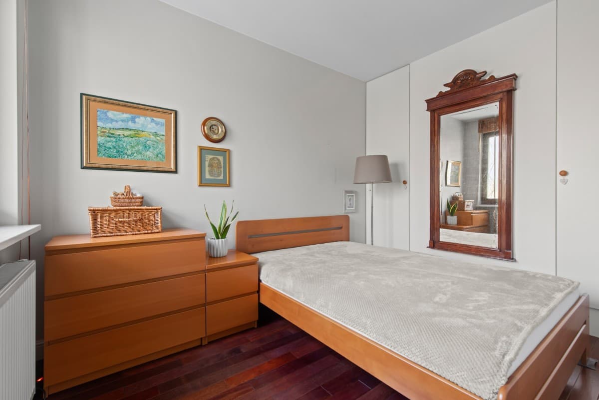 Элегантная 2-комнатная квартира с двухсторонней планировкой – 6