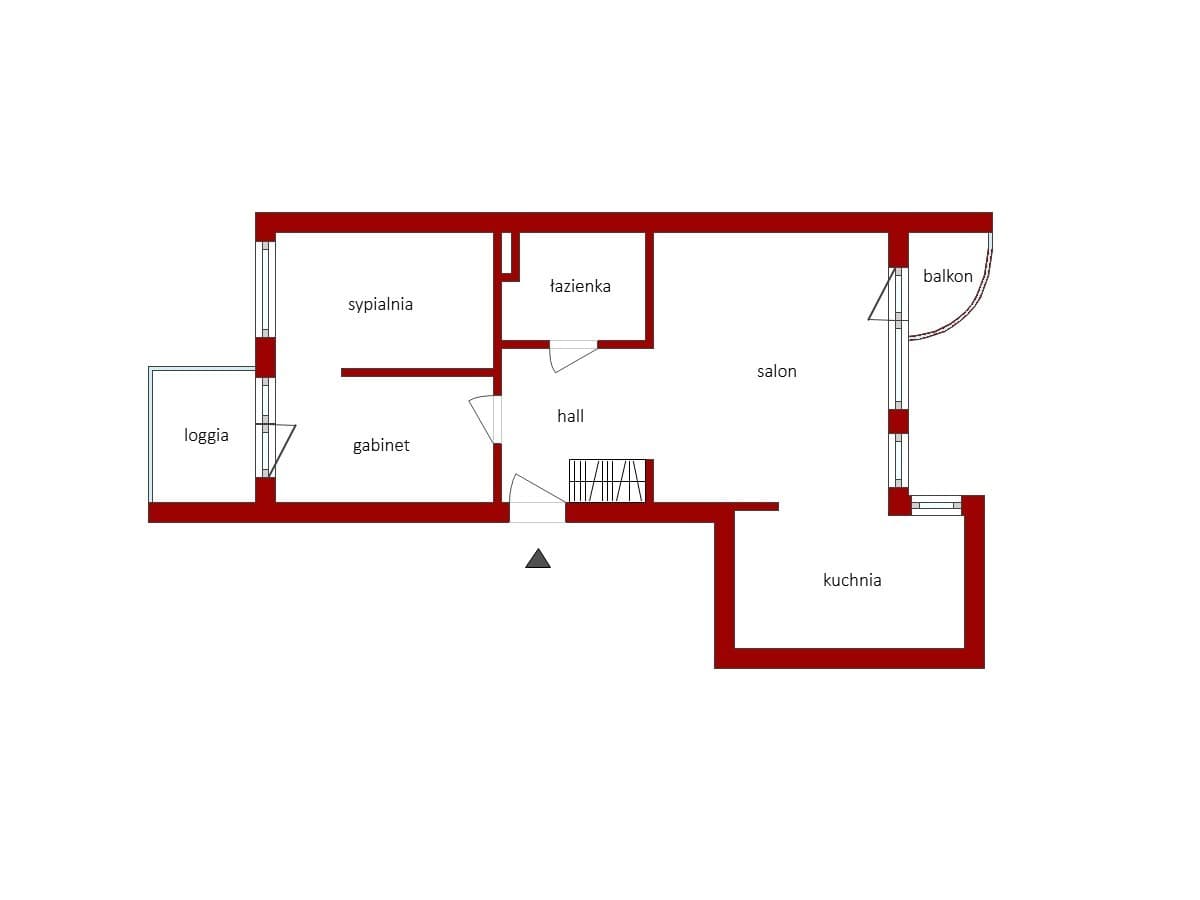 Элегантная 2-комнатная квартира с двухсторонней планировкой – 15