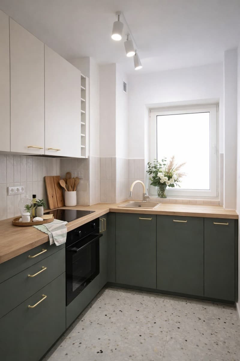 Отремонтированная 3-комнатная квартира, готовая к заселению – 5