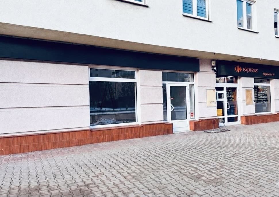 Торговое помещение рядом со станцией метро Натолин – 2