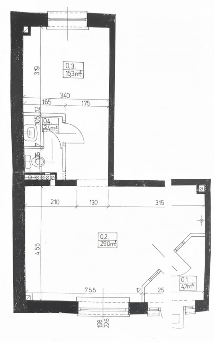 Торговое помещение рядом со станцией метро Натолин – 13