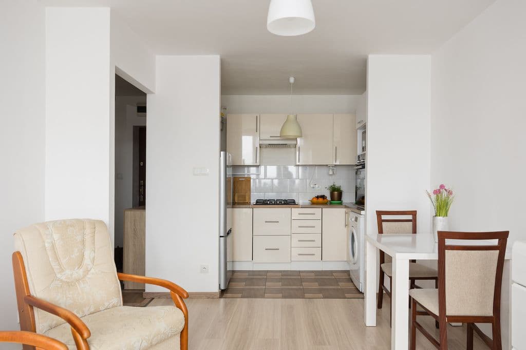 Отремонтированная квартира с юго-западным видом в Воле – 4