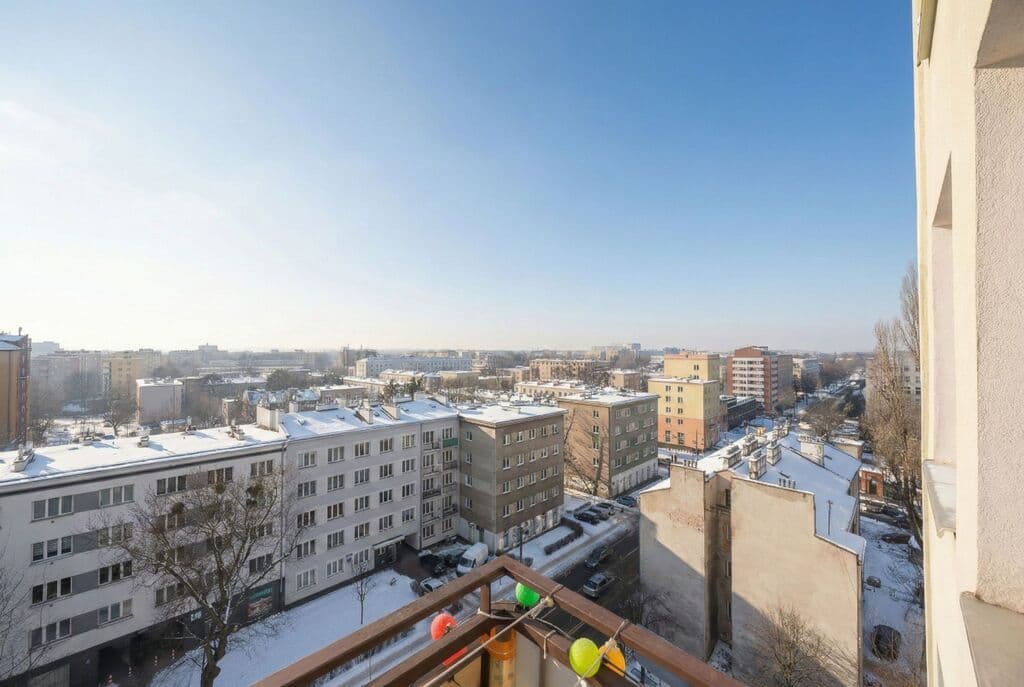 Отремонтированная квартира с юго-западным видом в Воле – 17