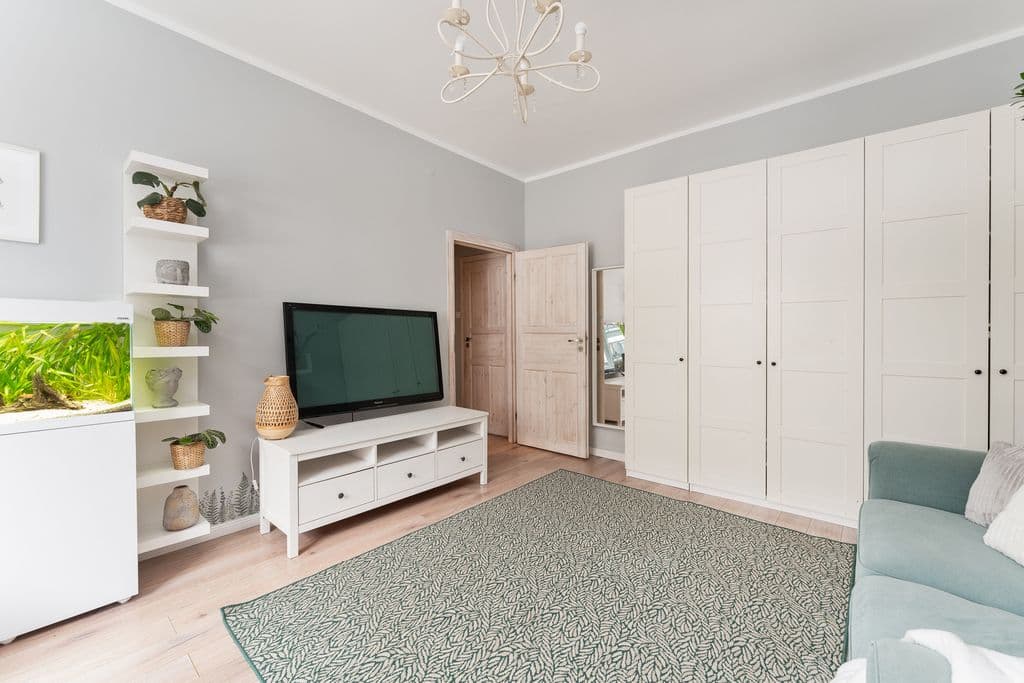 Отремонтированная квартира в зеленых Старых Белянах – 8