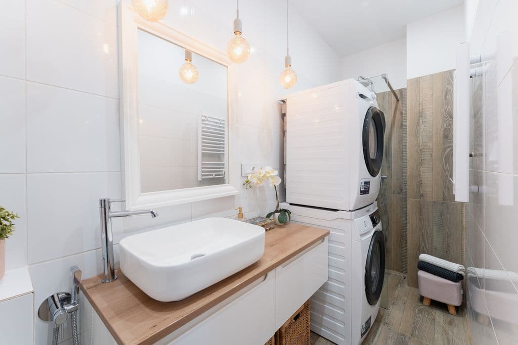 Отремонтированная квартира в зеленых Старых Белянах – 16