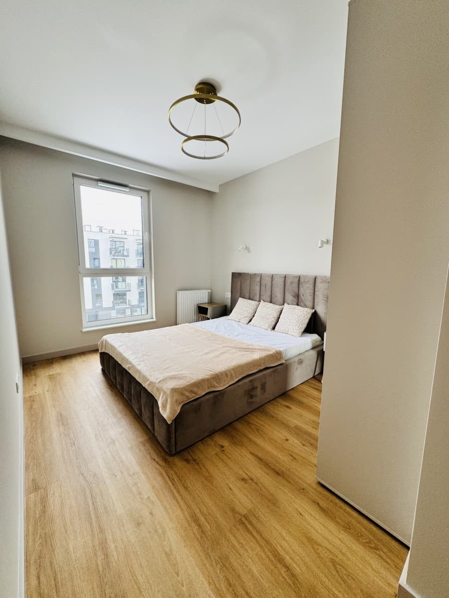 Современная 2-комнатная квартира с парковкой на Празе-Южной – 5