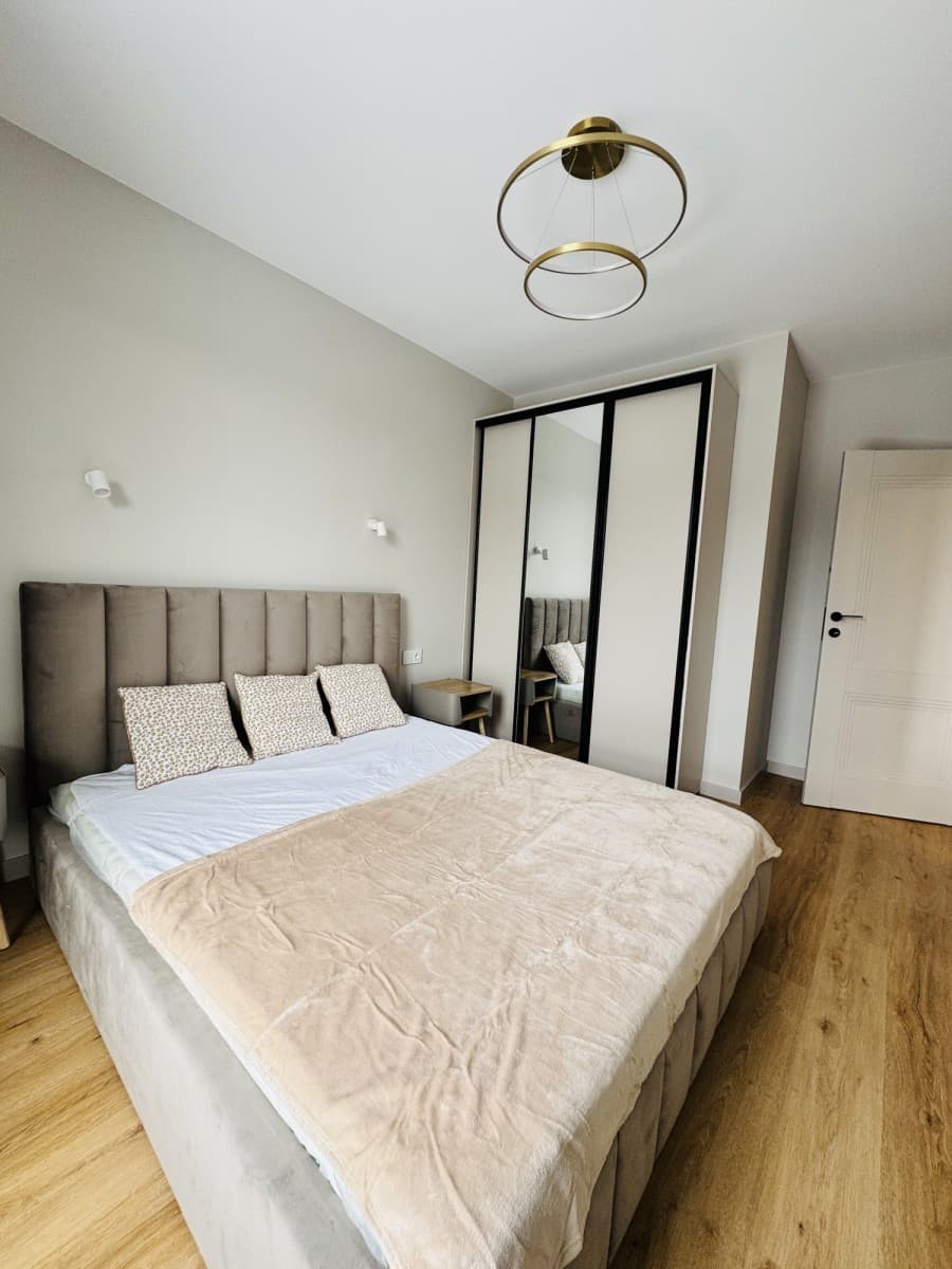 Современная 2-комнатная квартира с парковкой на Празе-Южной – 6