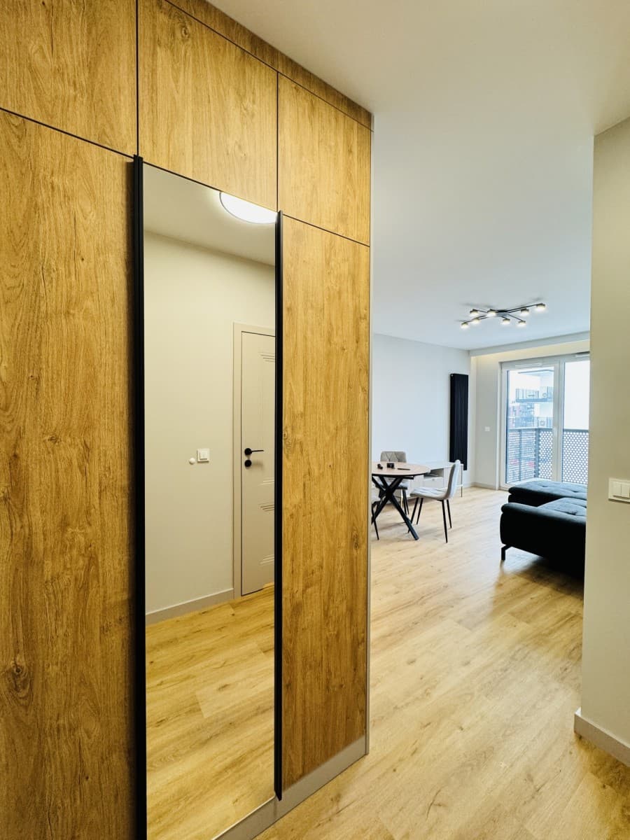 Современная 2-комнатная квартира с парковкой на Празе-Южной – 11