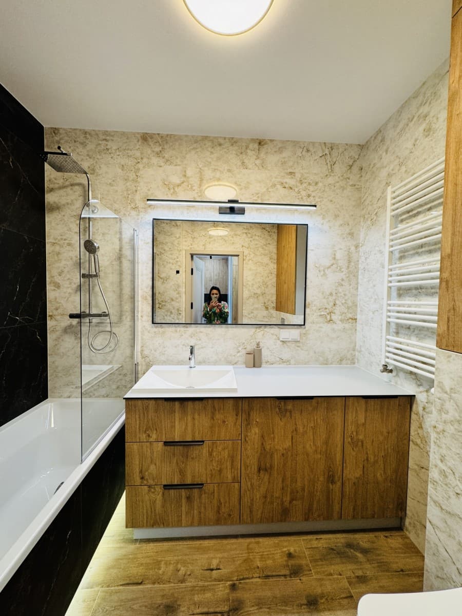 Современная 2-комнатная квартира с парковкой на Празе-Южной – 9