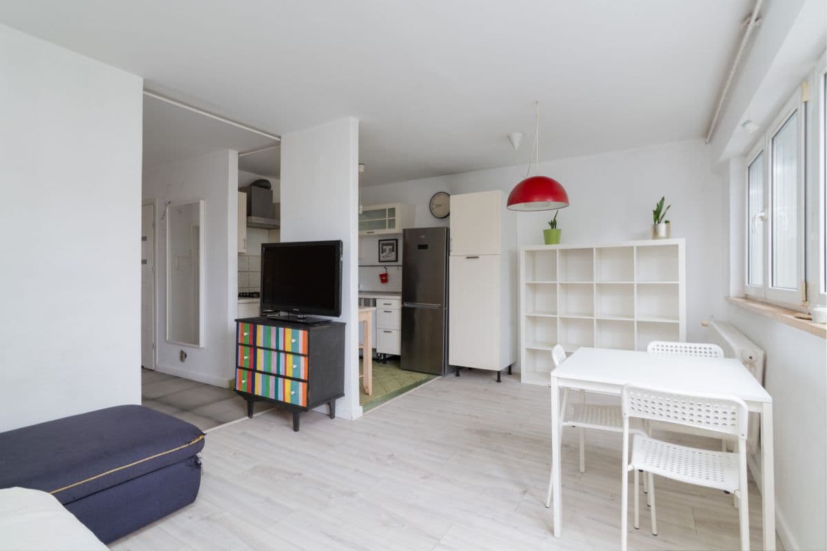 Светлая квартира 47 м² в зеленом Żoliborzu – 1