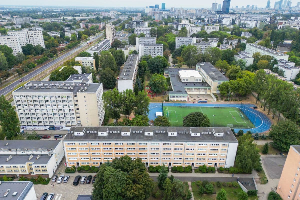 Светлая квартира 47 м² в зеленом Żoliborzu – 15