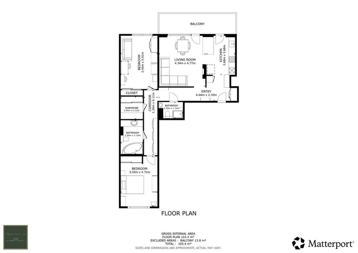 Просторная 3-комнатная квартира в престижном Виланове – 19