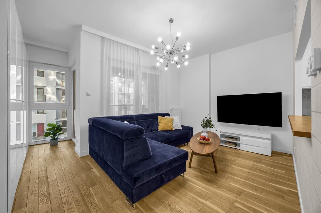 Квартира, готовая к инвестициям в современном комплексе Варшавы – 1