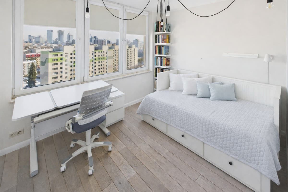 Пентхаус с потрясающим видом на Варшаву – 12