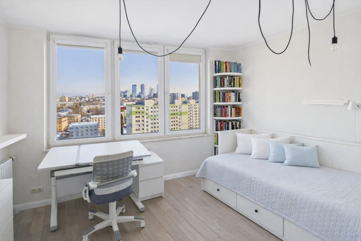 Пентхаус с потрясающим видом на Варшаву – 13