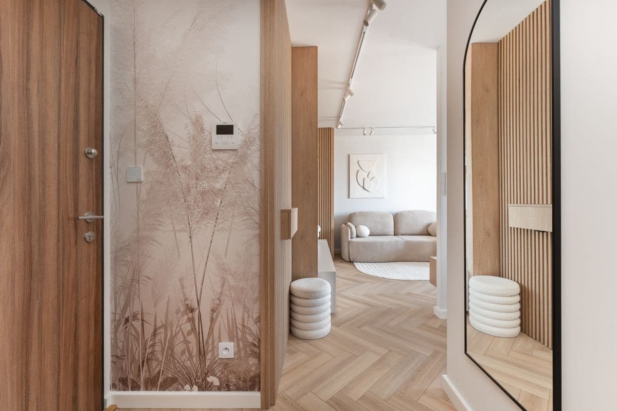 Современная 2-комнатная квартира с балконом в Урсусе – 3