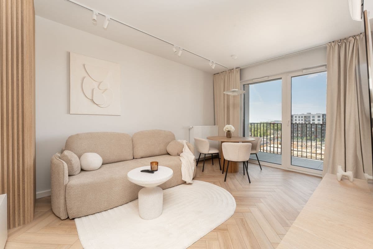 Современная 2-комнатная квартира с балконом в Урсусе – 4