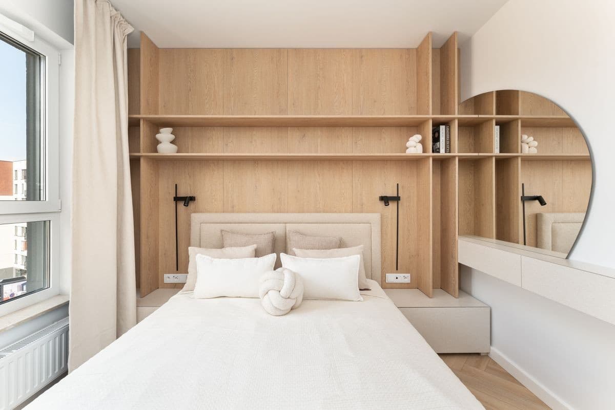 Современная 2-комнатная квартира с балконом в Урсусе – 6