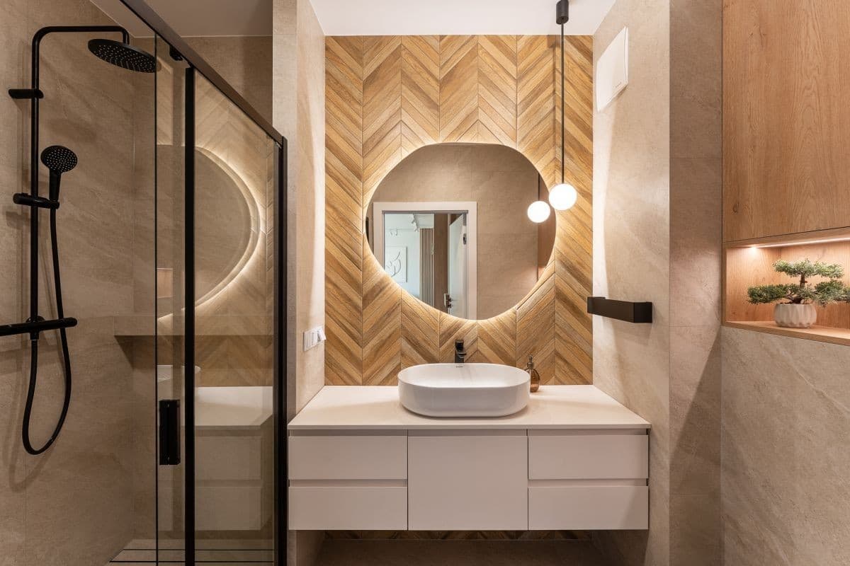 Современная 2-комнатная квартира с балконом в Урсусе – 7