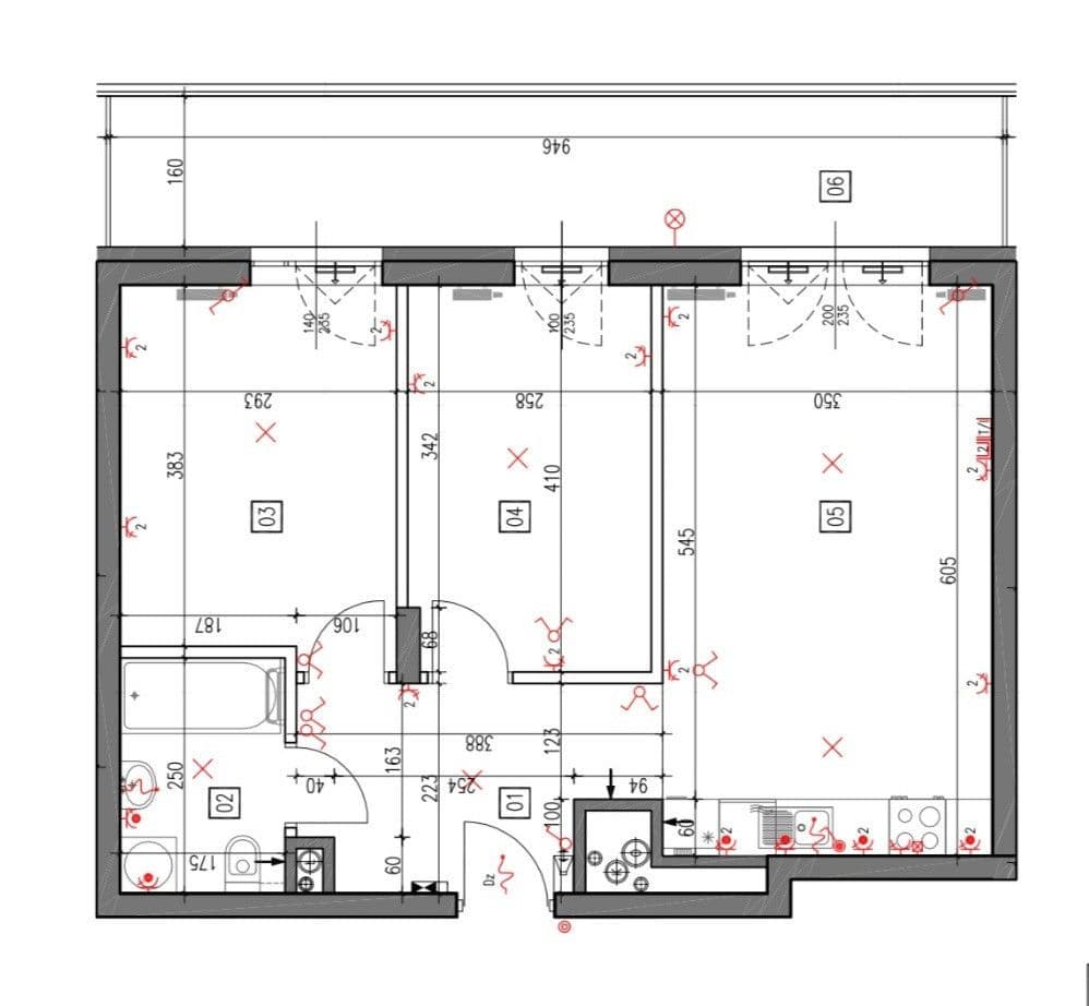 Очаровательная трехкомнатная квартира с большой лоджией – 16